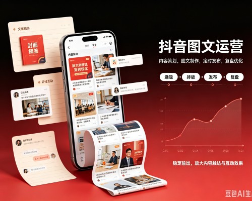 瑞金抖音图文代运营服务