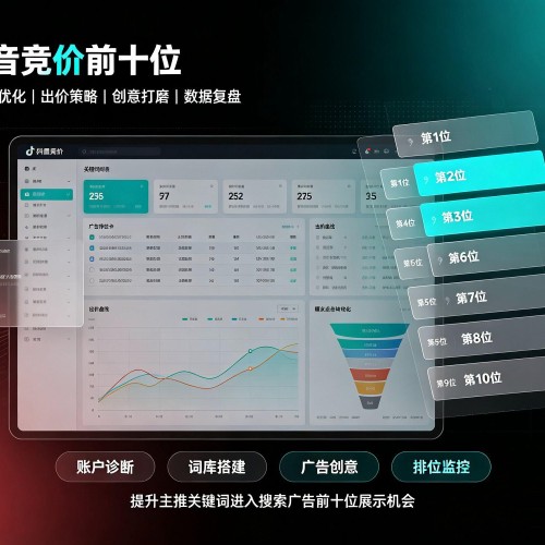 瑞金抖音搜索竞价