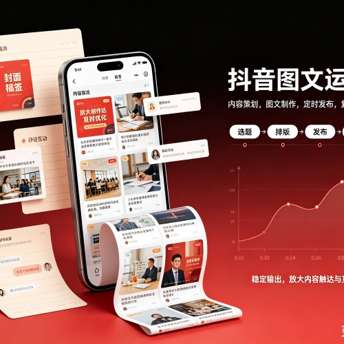 瑞金抖音图文代运营服务